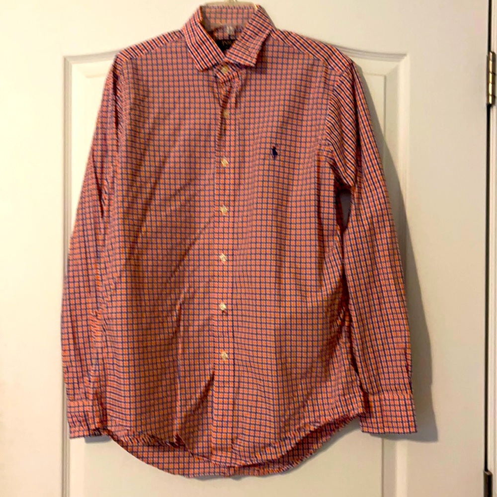 NWOT Men’s Ralph Lauren Button Down